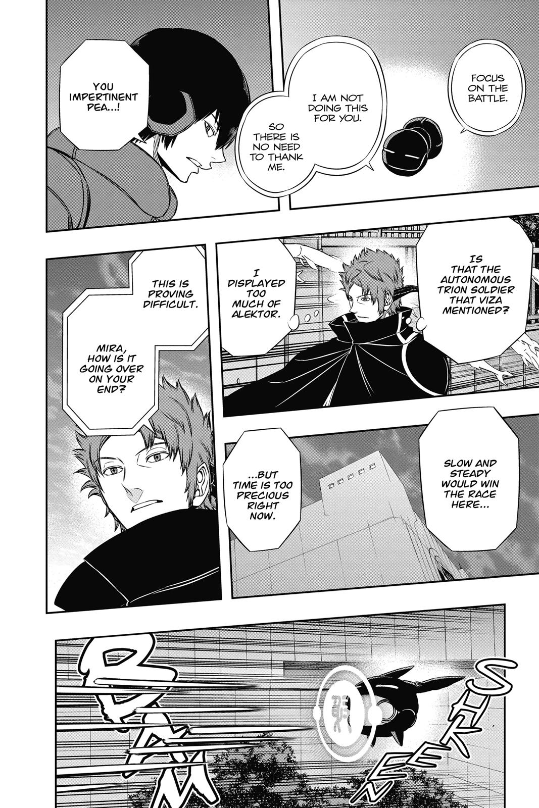 World Trigger Chapter 77 - Page 12