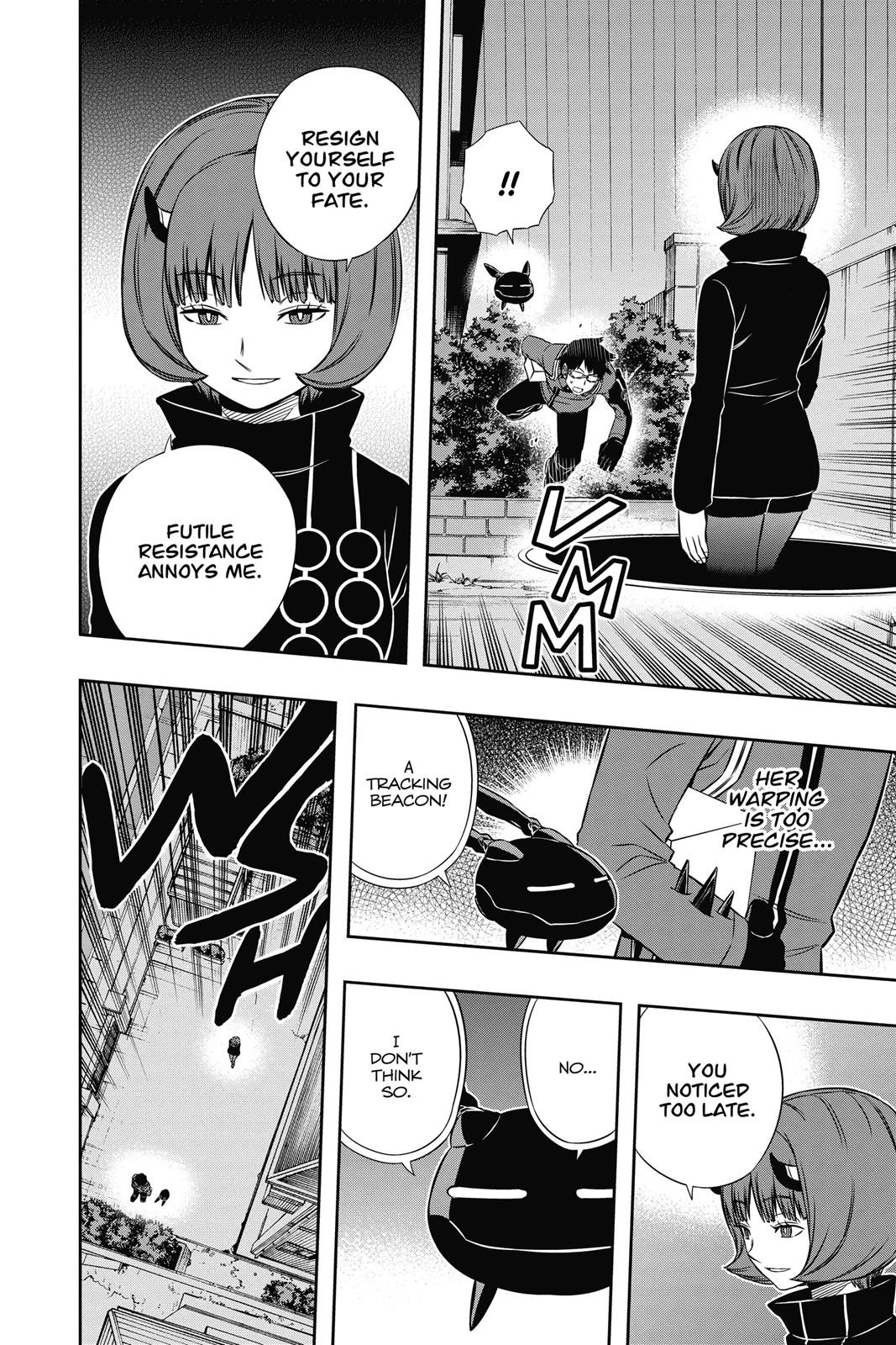 World Trigger Chapter 77 - Page 14