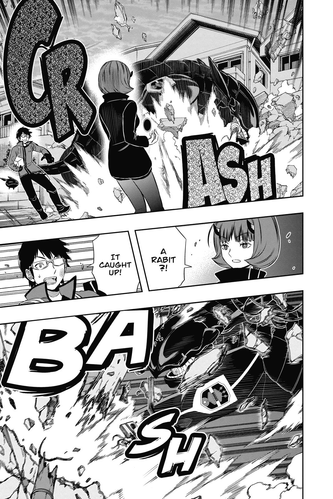 World Trigger Chapter 77 - Page 15