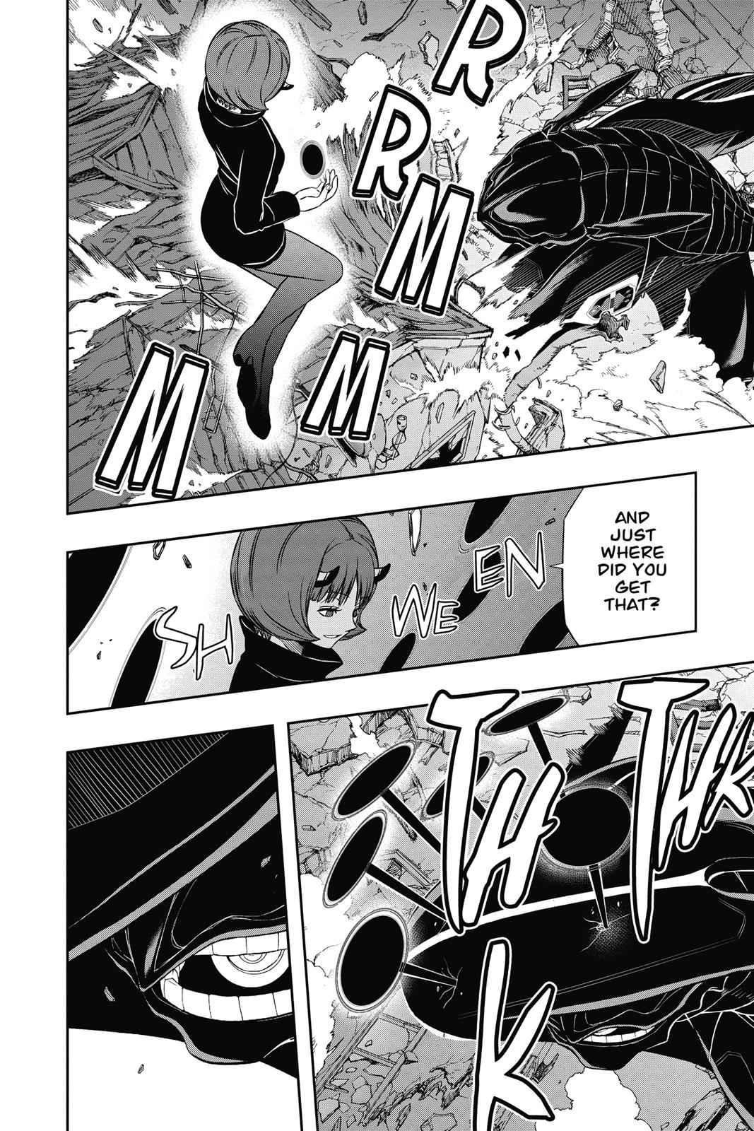 World Trigger Chapter 77 - Page 16