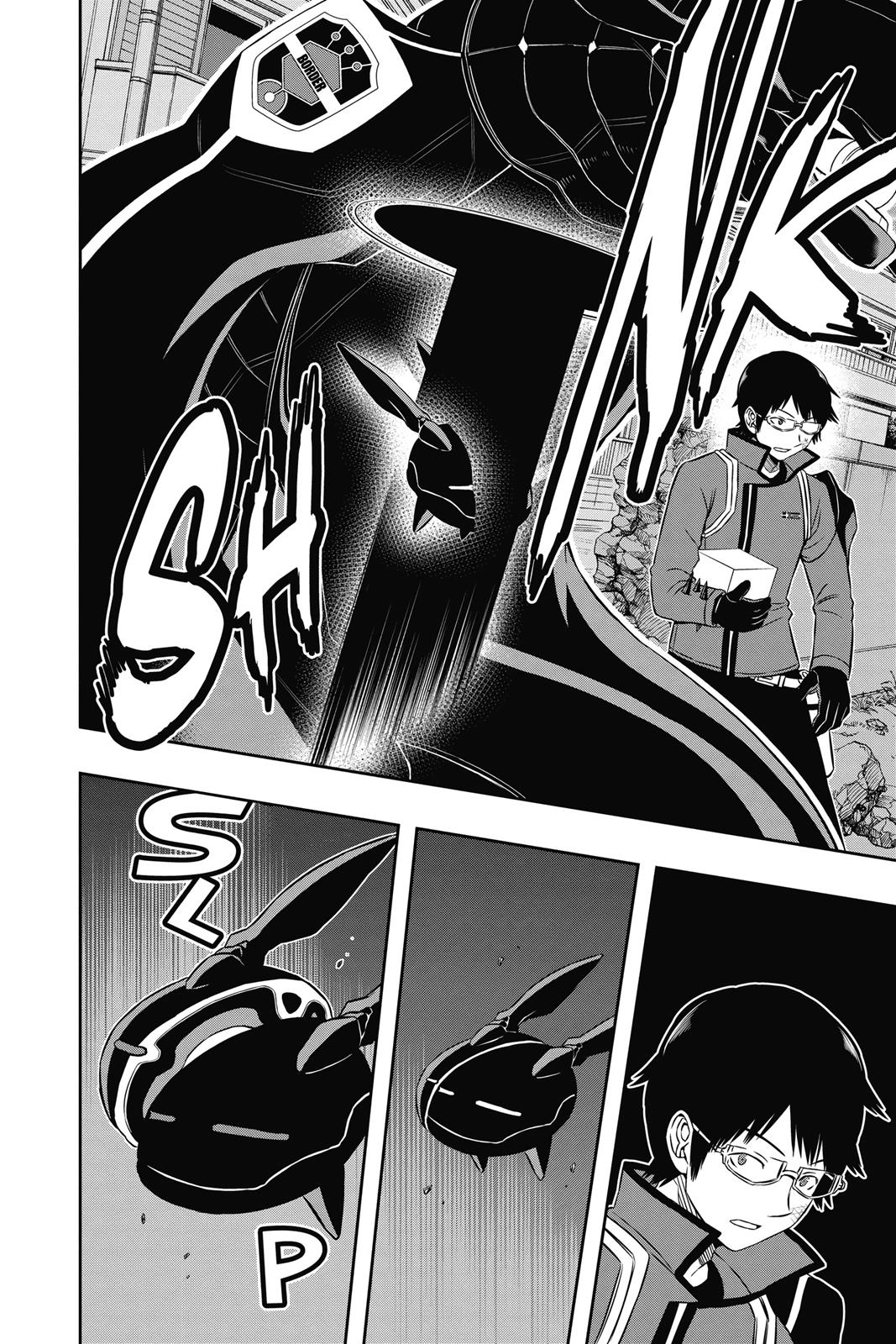 World Trigger Chapter 77 - Page 18