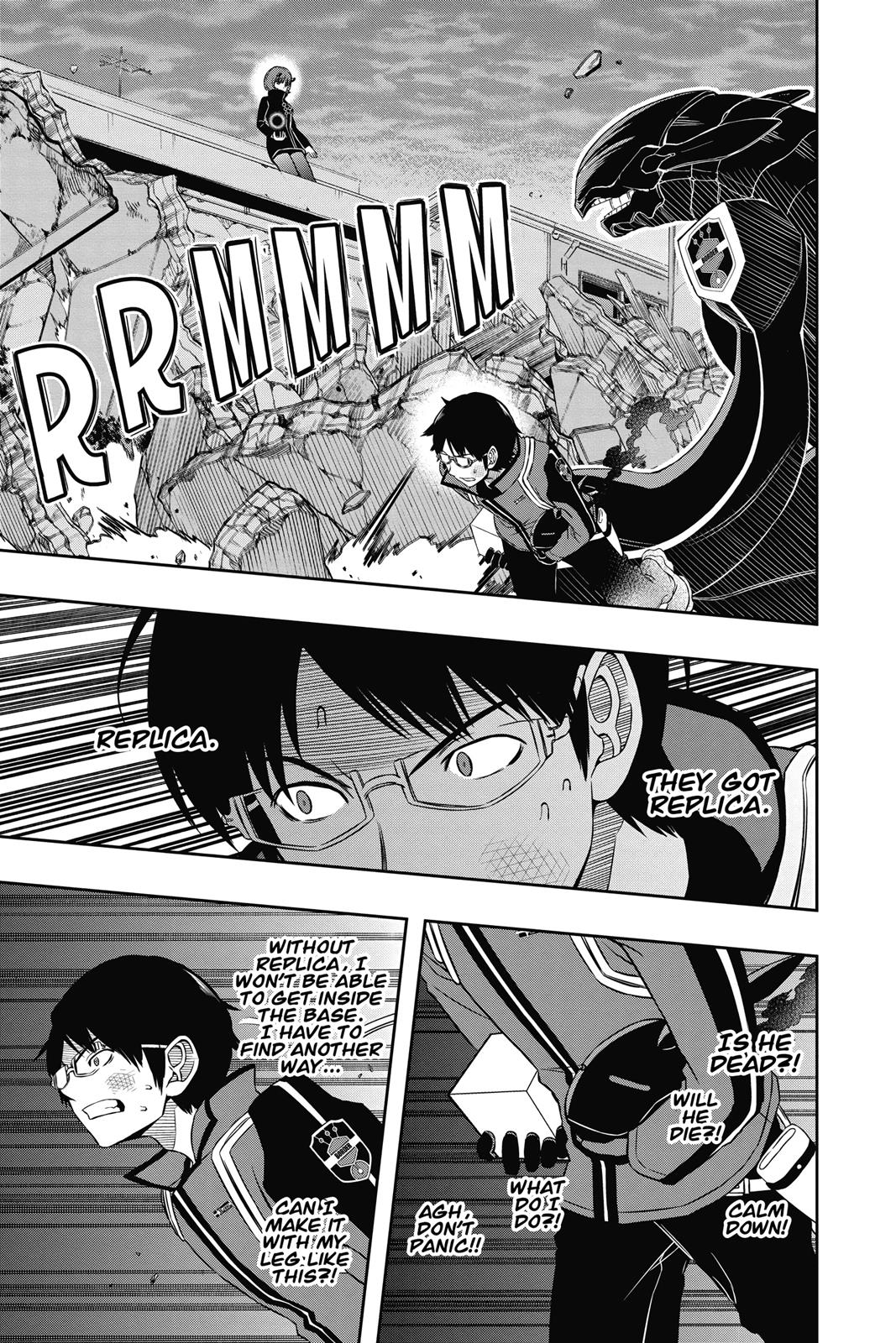 World Trigger Chapter 78 - Page 3