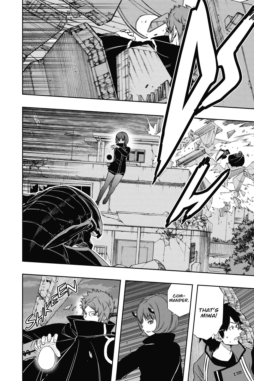 World Trigger Chapter 78 - Page 4