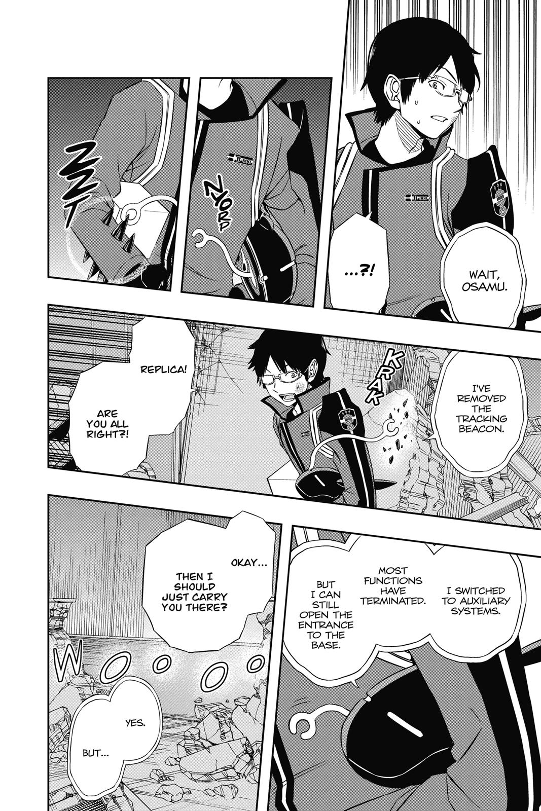 World Trigger Chapter 78 - Page 6
