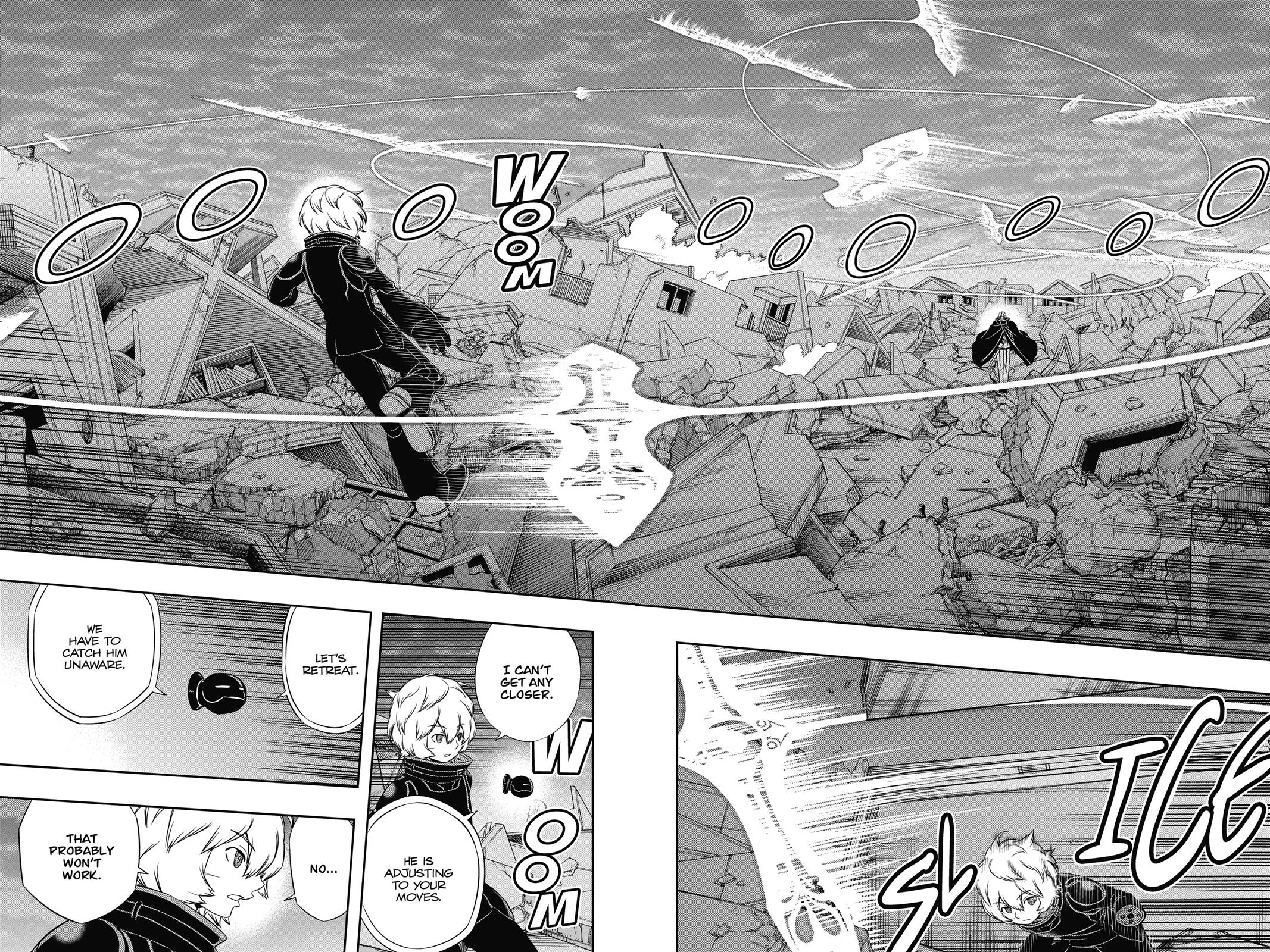 World Trigger Chapter 78 - Page 8