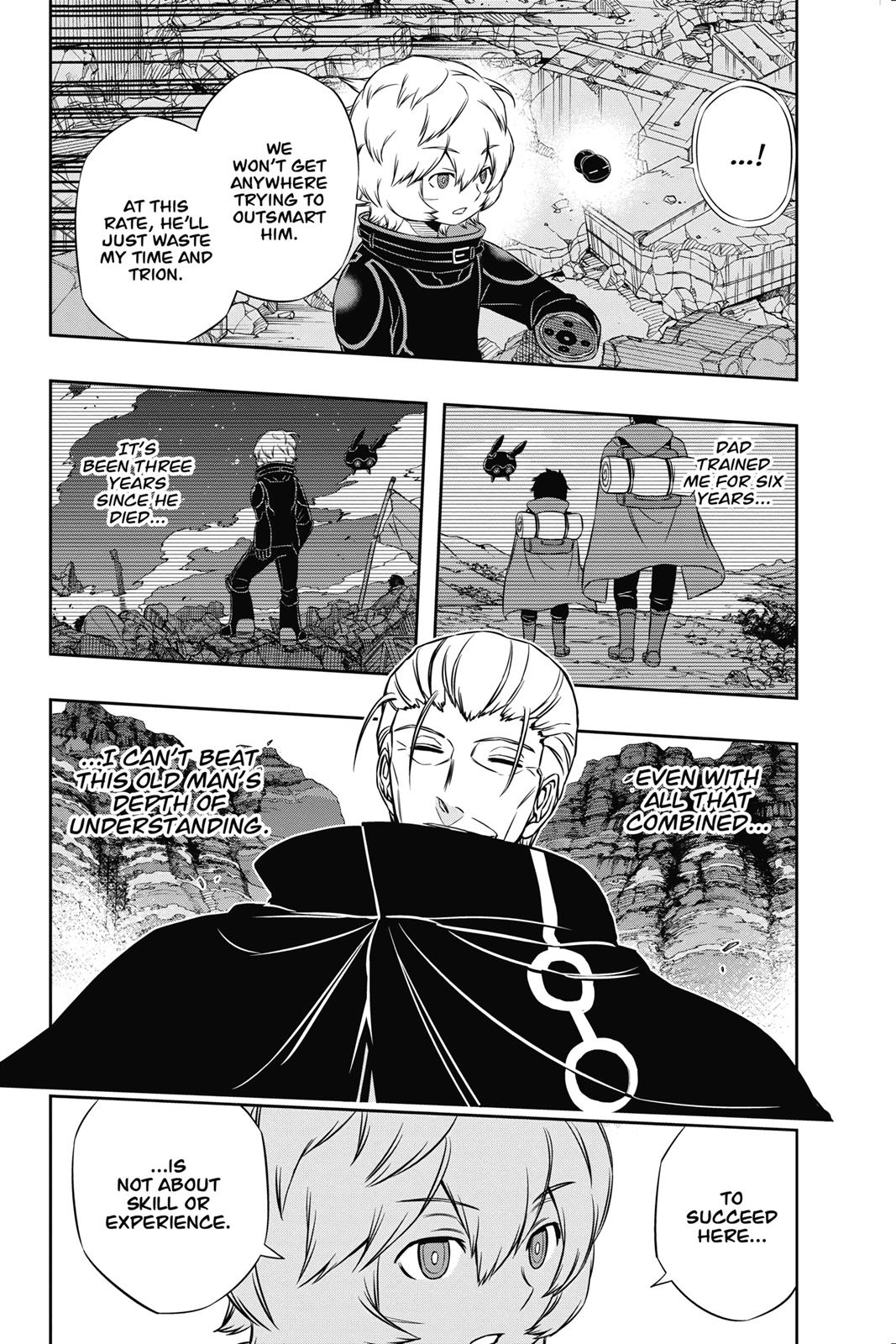 World Trigger Chapter 78 - Page 9