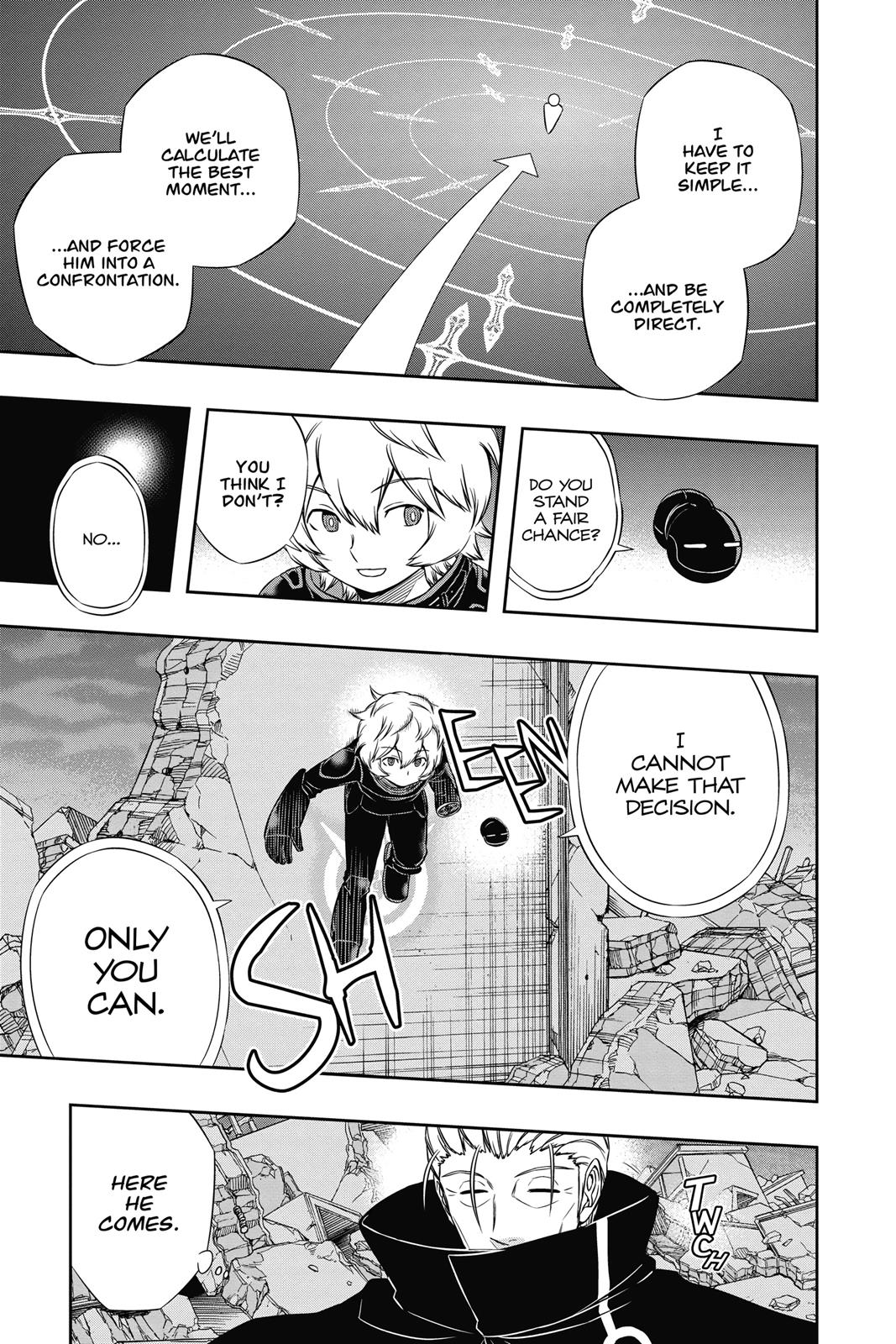 World Trigger Chapter 78 - Page 10