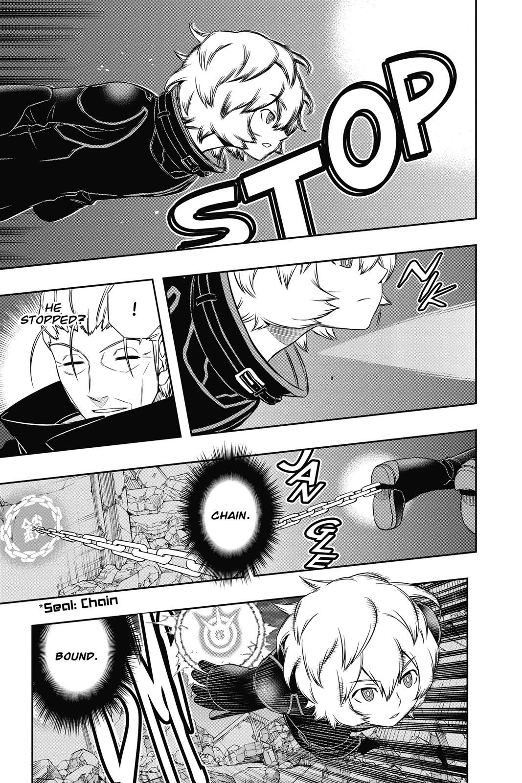World Trigger Chapter 78 - Page 12