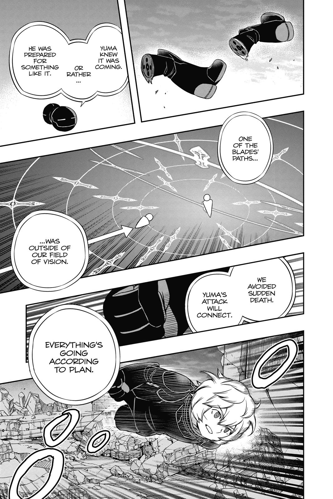 World Trigger Chapter 78 - Page 14