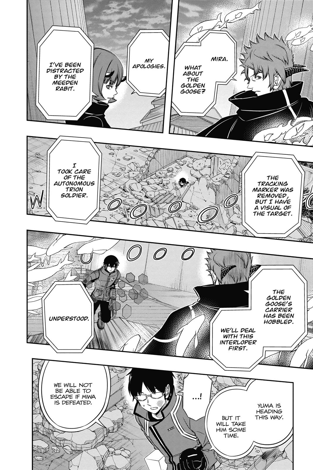 World Trigger Chapter 79 - Page 4