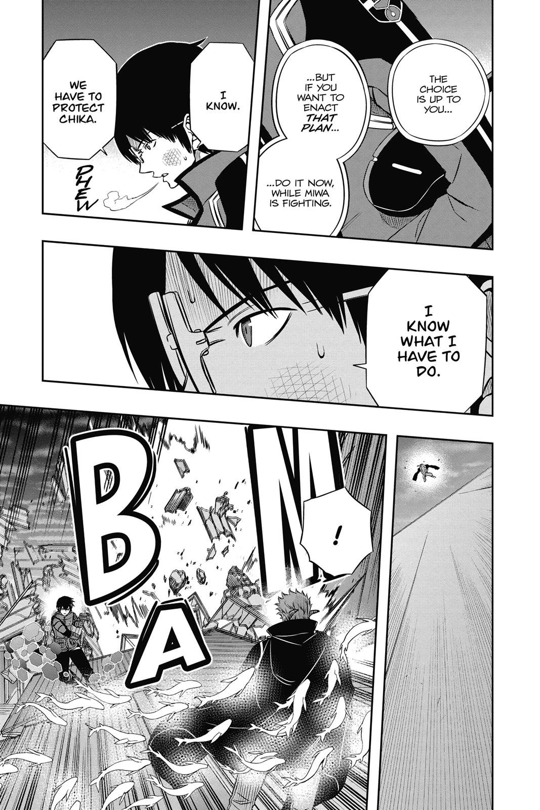 World Trigger Chapter 79 - Page 5