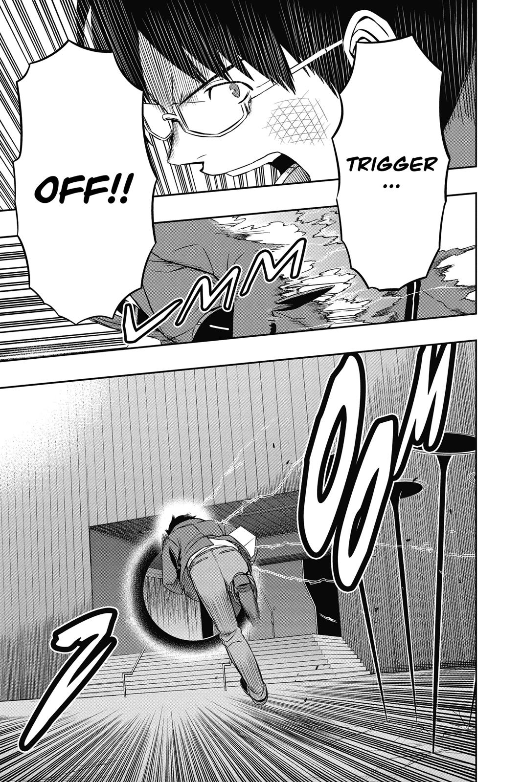 World Trigger Chapter 79 - Page 9