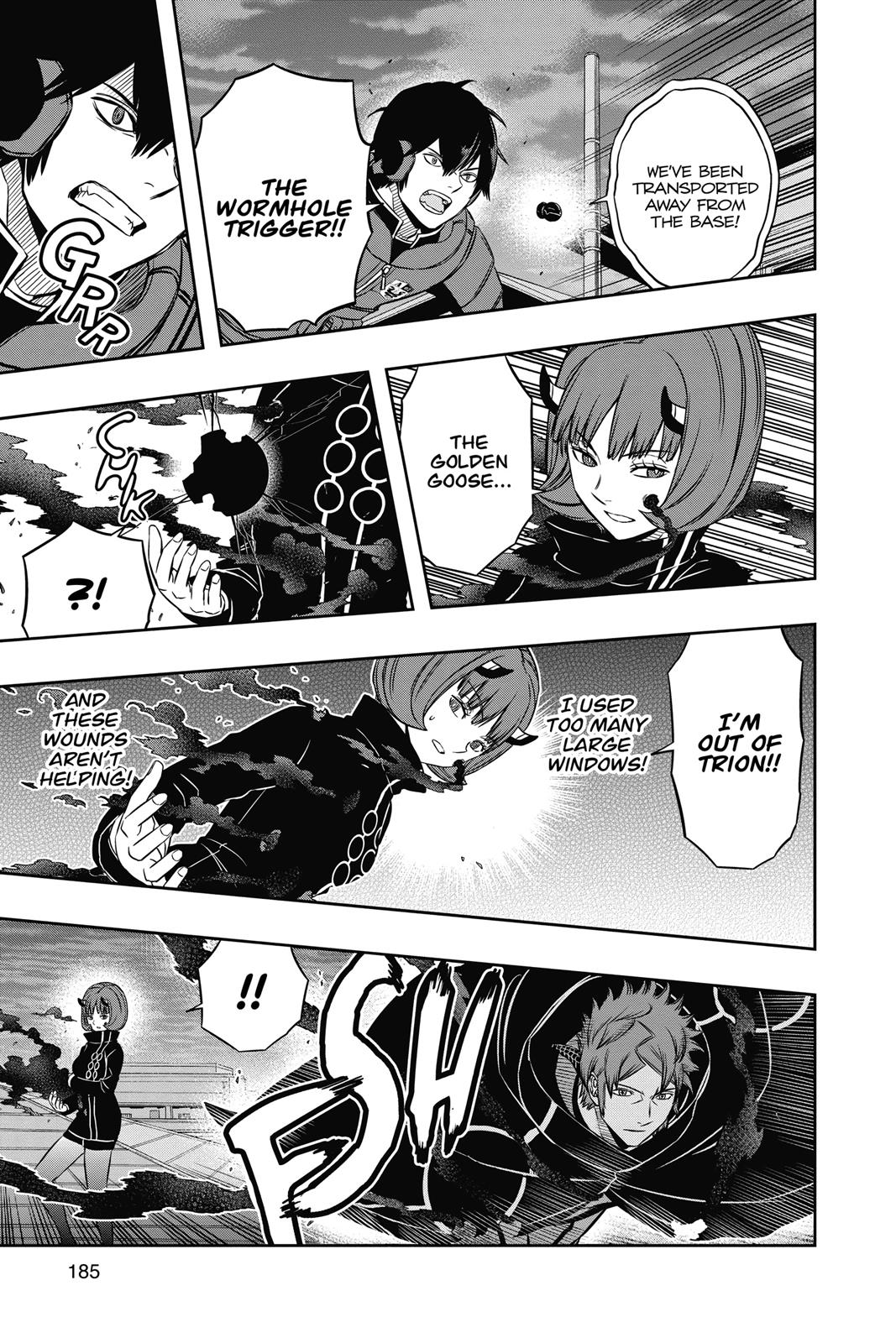World Trigger Chapter 79 - Page 15