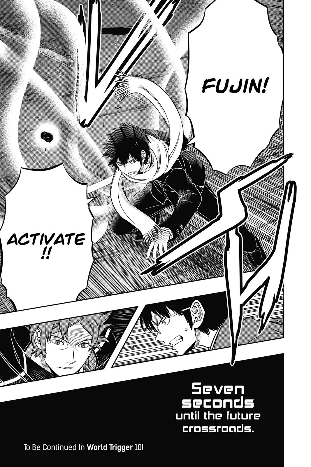 World Trigger Chapter 79 - Page 19