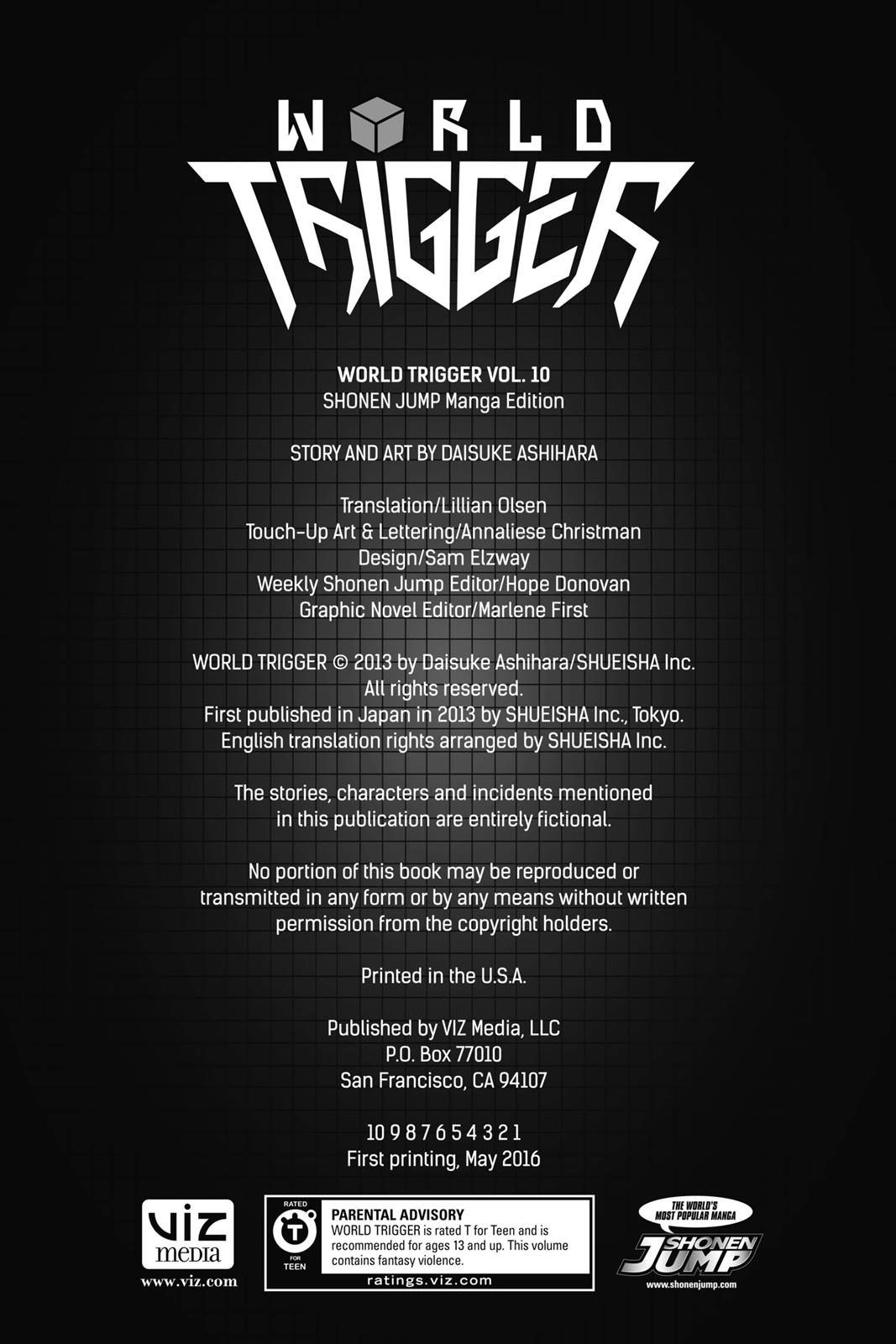 World Trigger Chapter 80 - Page 3