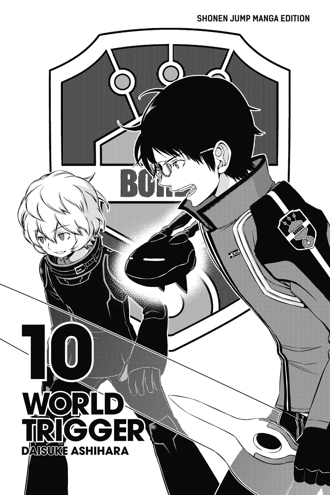 World Trigger Chapter 80 - Page 4