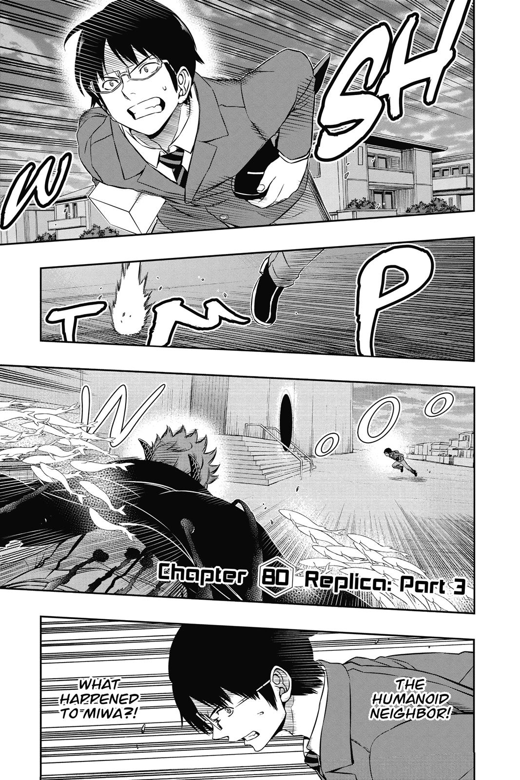 World Trigger Chapter 80 - Page 8