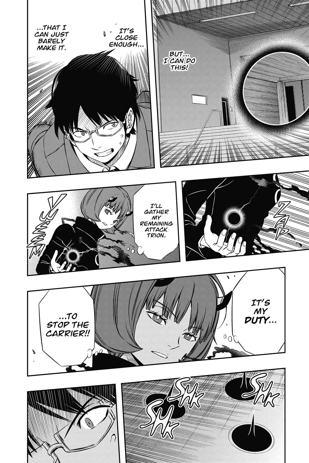 World Trigger Chapter 80 - Page 9