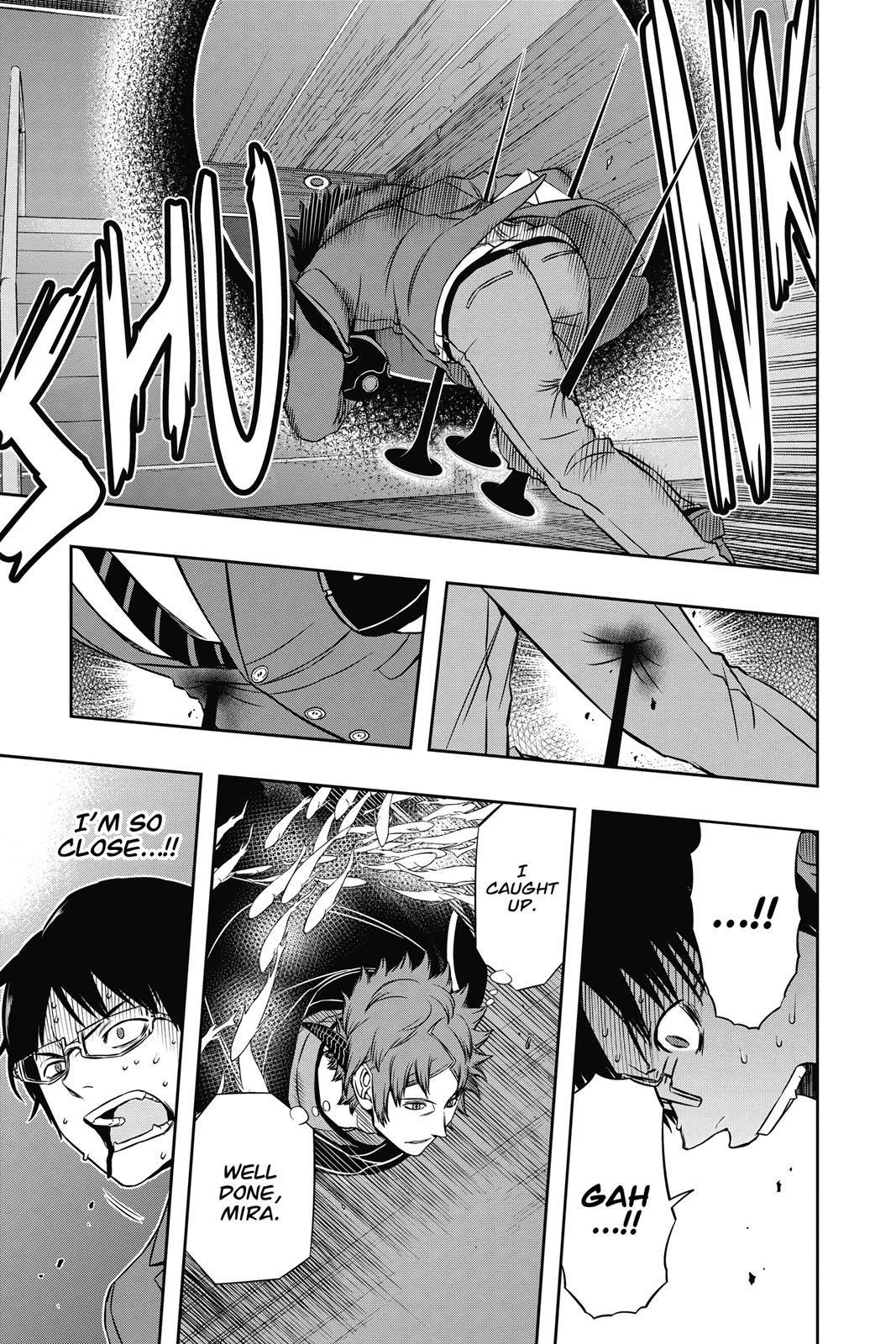 World Trigger Chapter 80 - Page 10