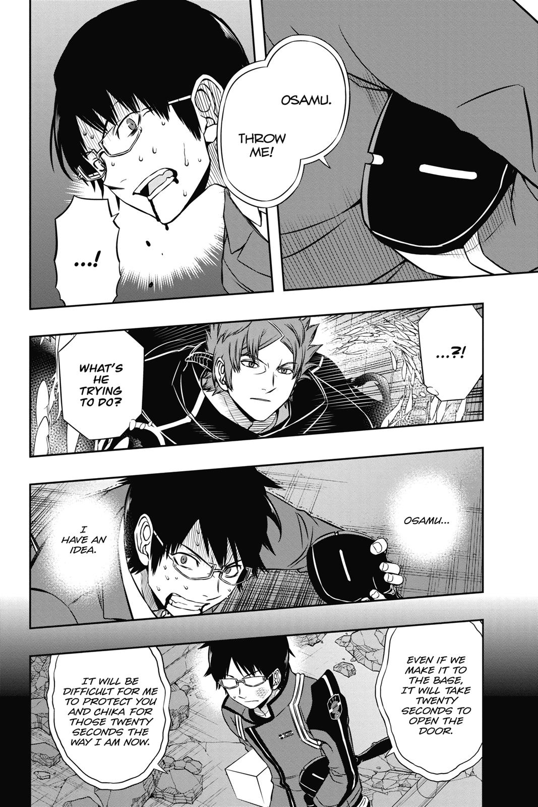 World Trigger Chapter 80 - Page 11