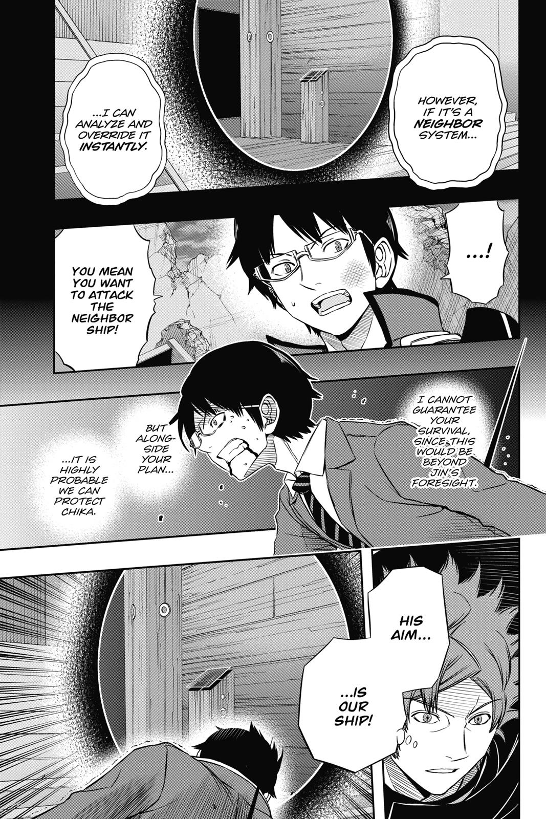 World Trigger Chapter 80 - Page 12