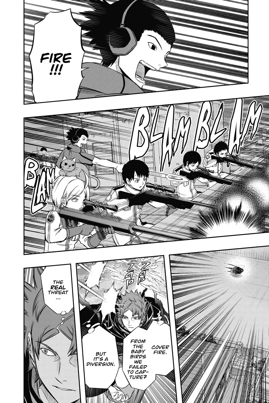World Trigger Chapter 80 - Page 13