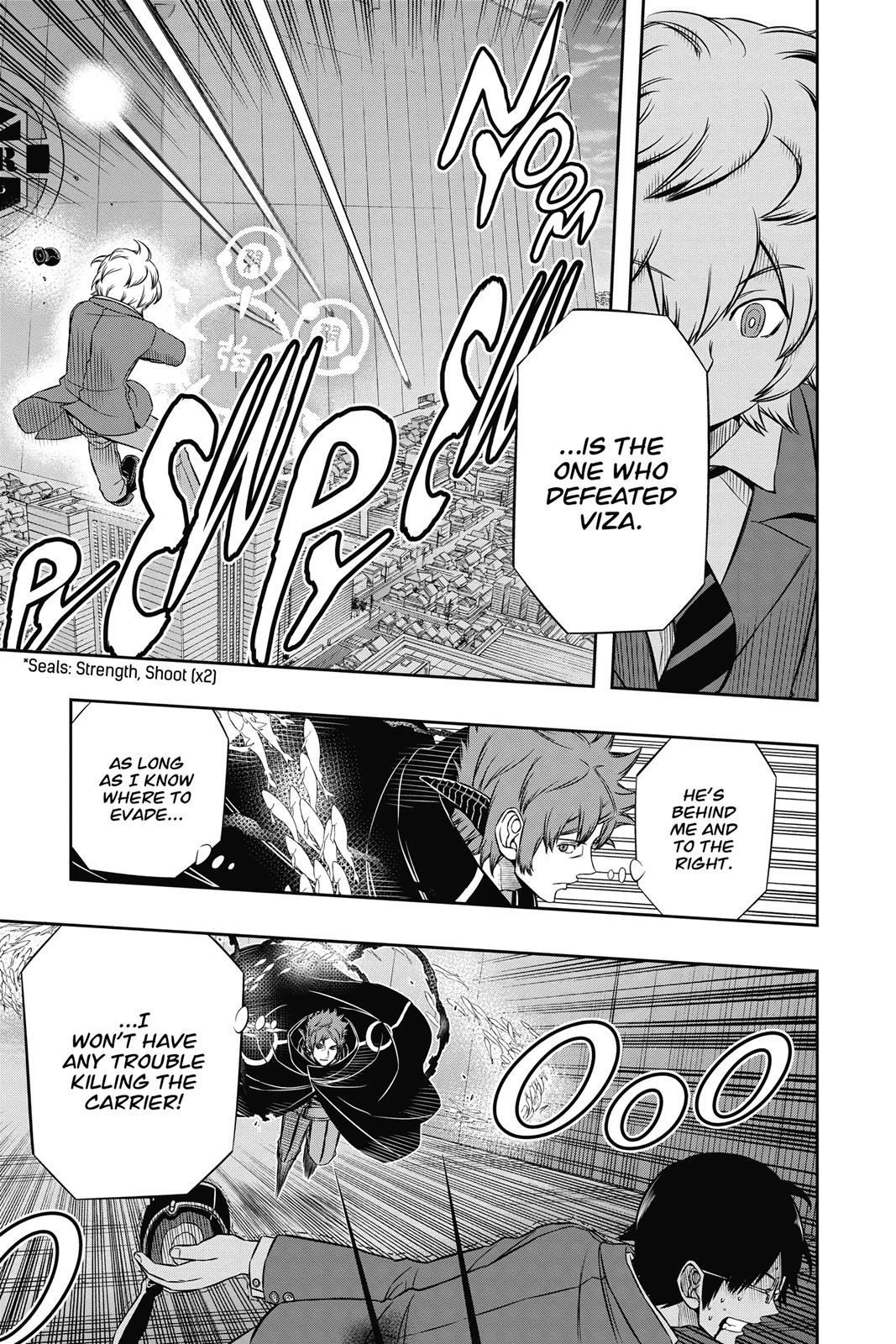 World Trigger Chapter 80 - Page 14