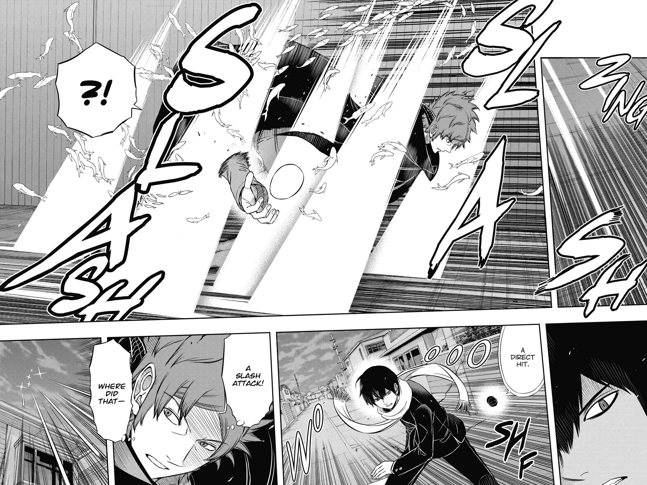 World Trigger Chapter 80 - Page 15
