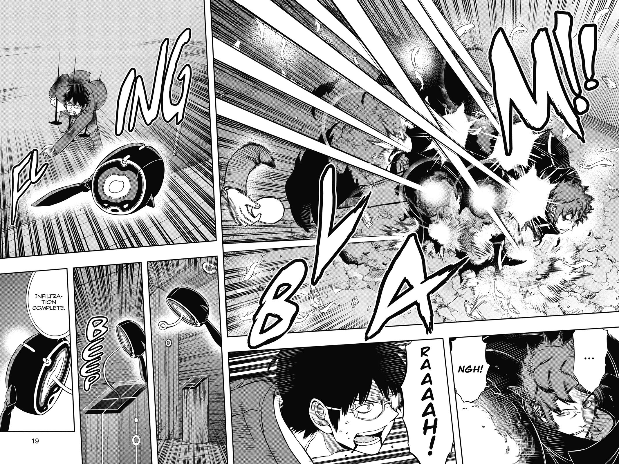 World Trigger Chapter 80 - Page 16