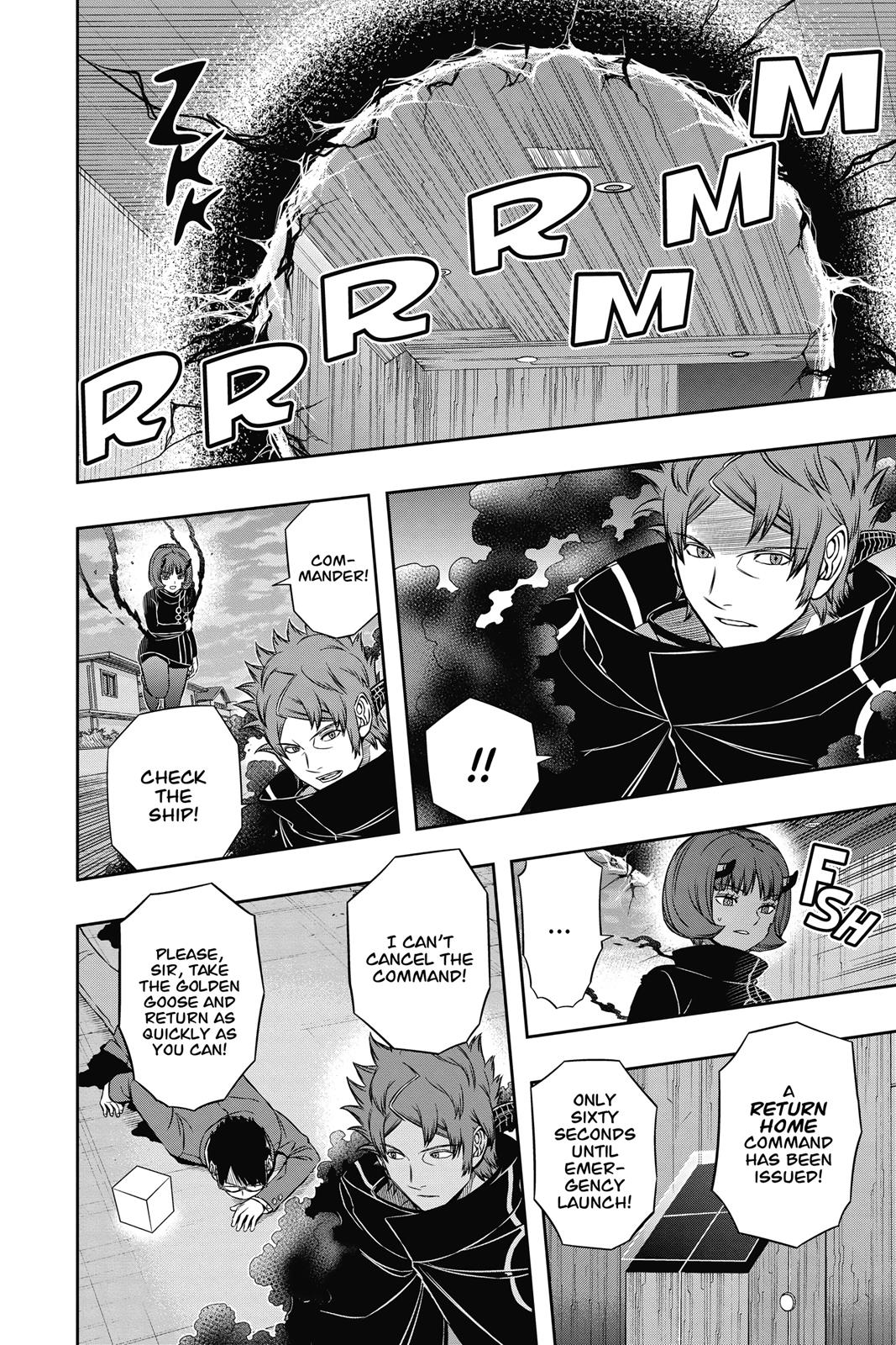 World Trigger Chapter 80 - Page 17