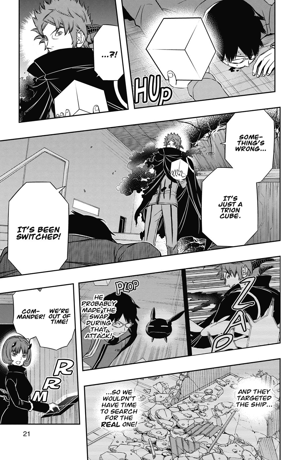 World Trigger Chapter 80 - Page 18