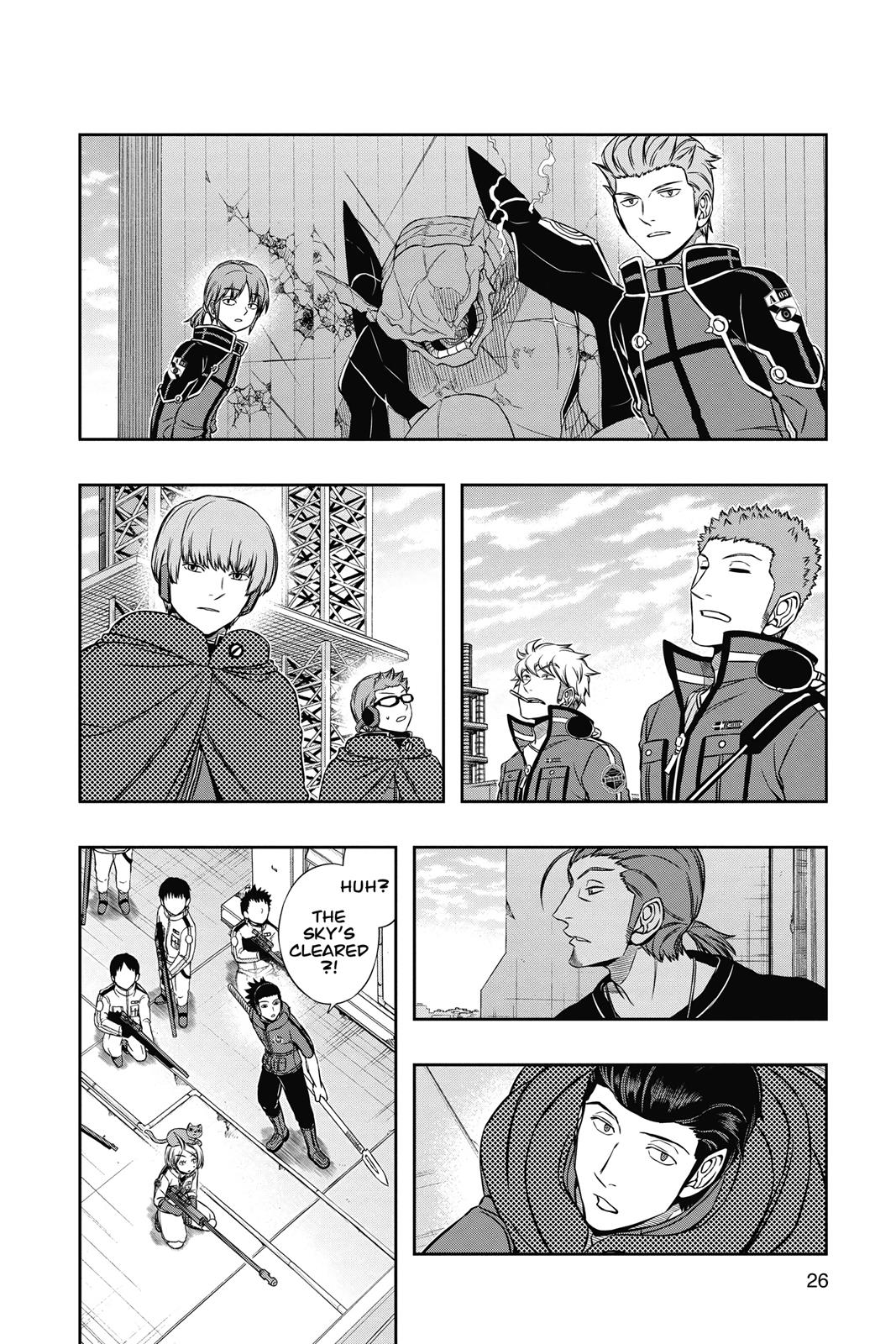 World Trigger Chapter 80 - Page 22