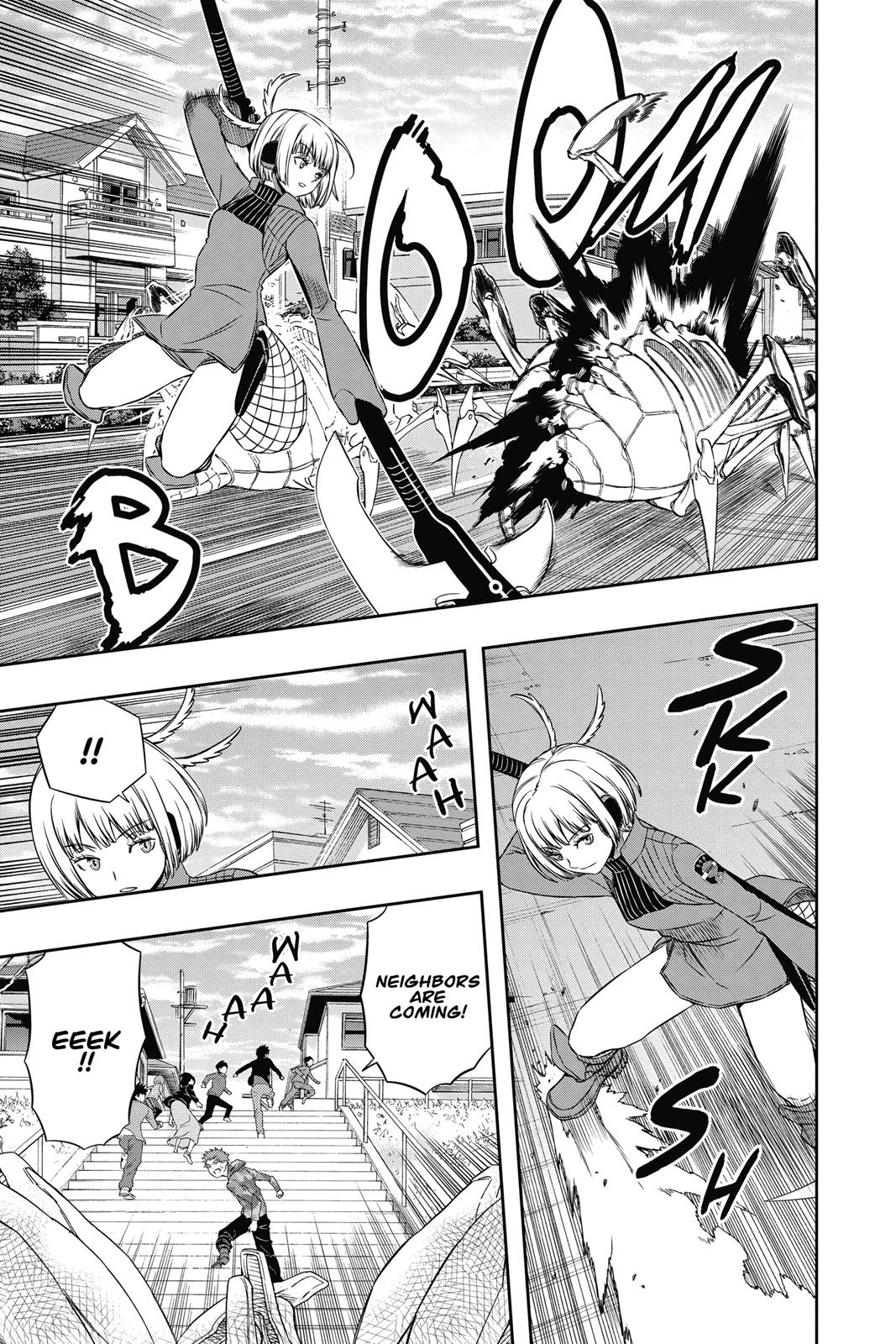 World Trigger Chapter 81 - Page 3