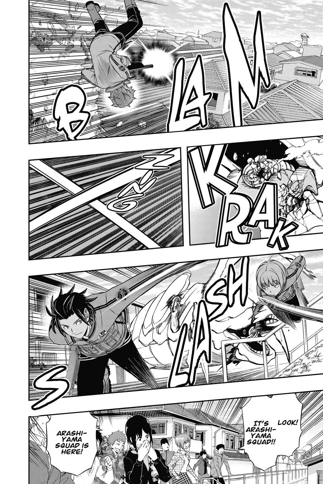 World Trigger Chapter 81 - Page 6