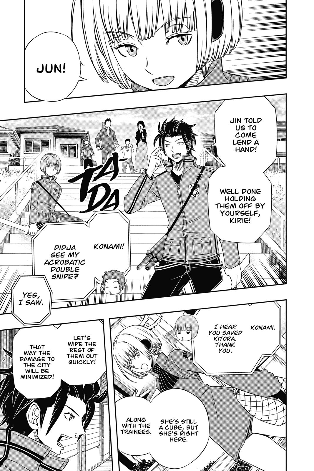 World Trigger Chapter 81 - Page 7