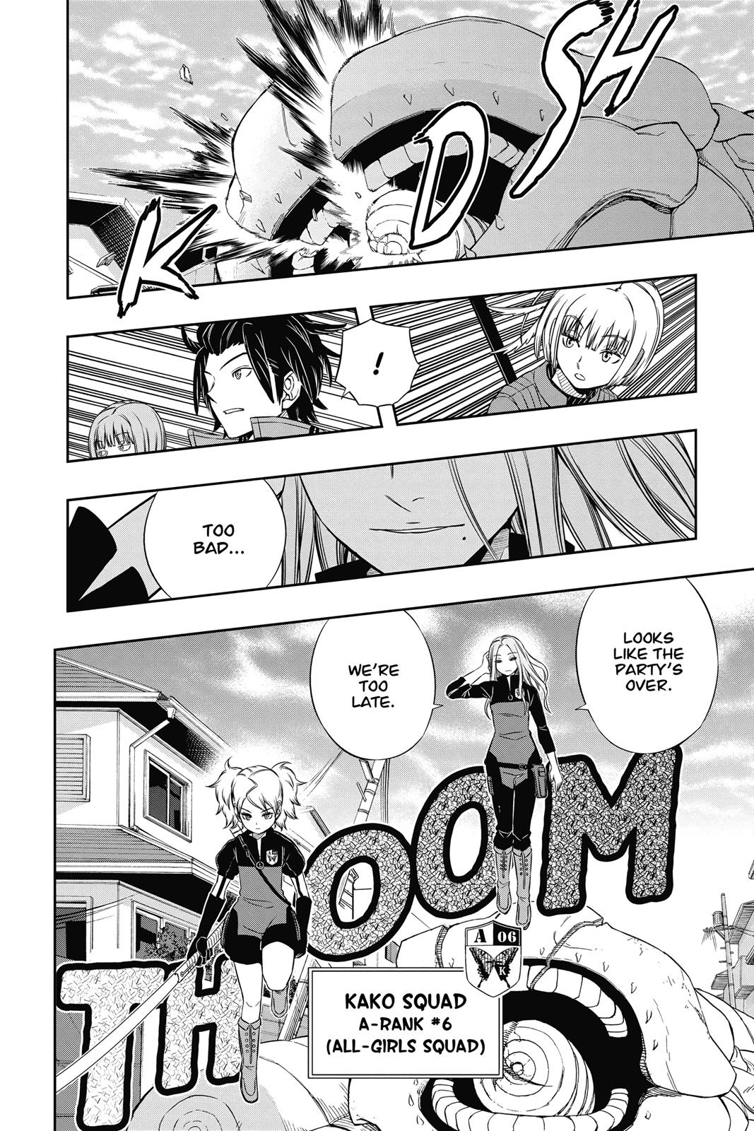 World Trigger Chapter 81 - Page 8