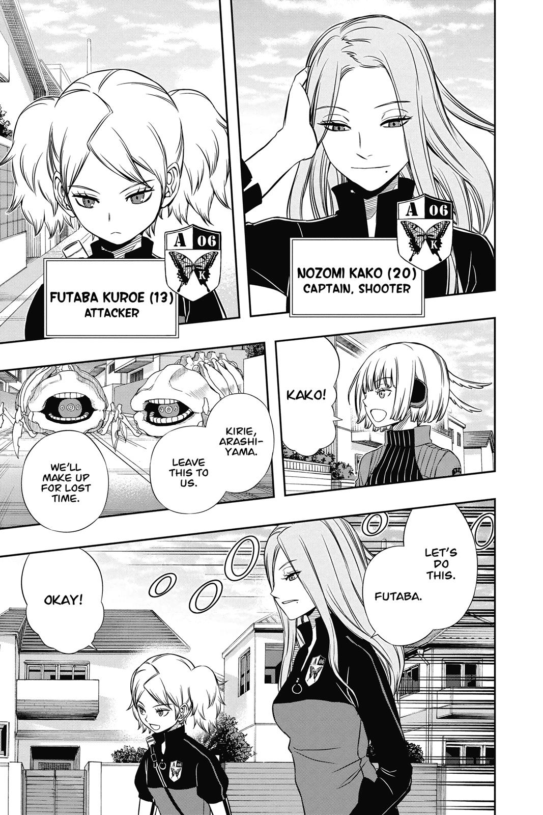 World Trigger Chapter 81 - Page 9