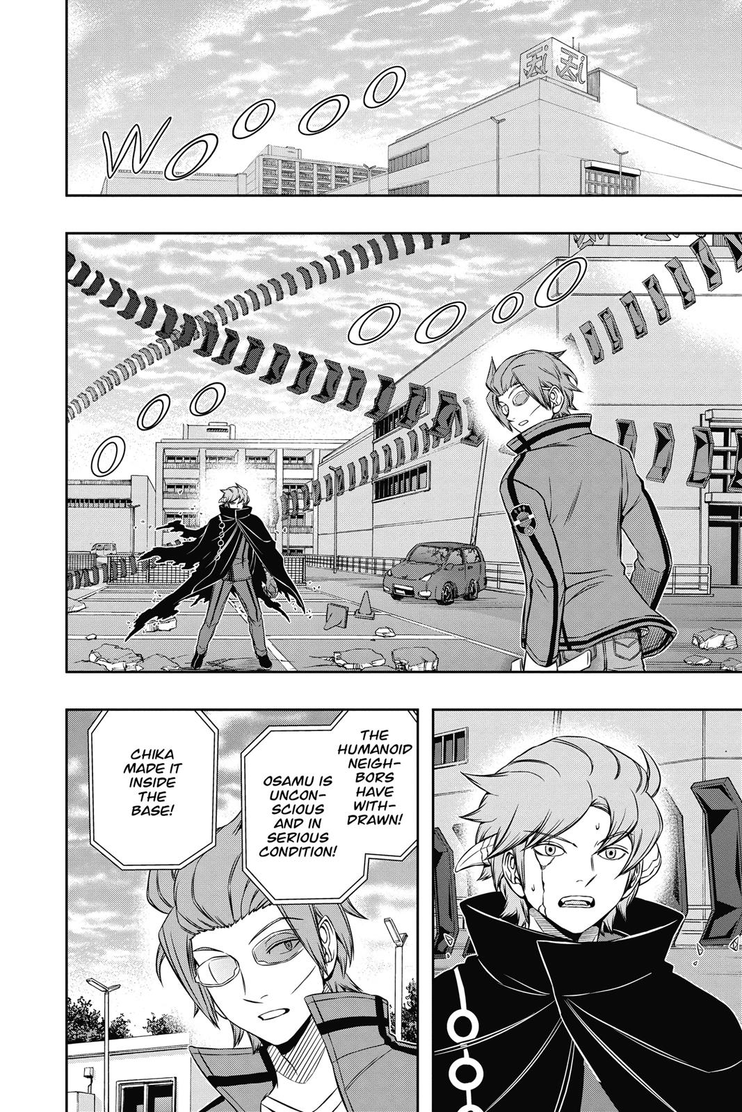 World Trigger Chapter 81 - Page 10