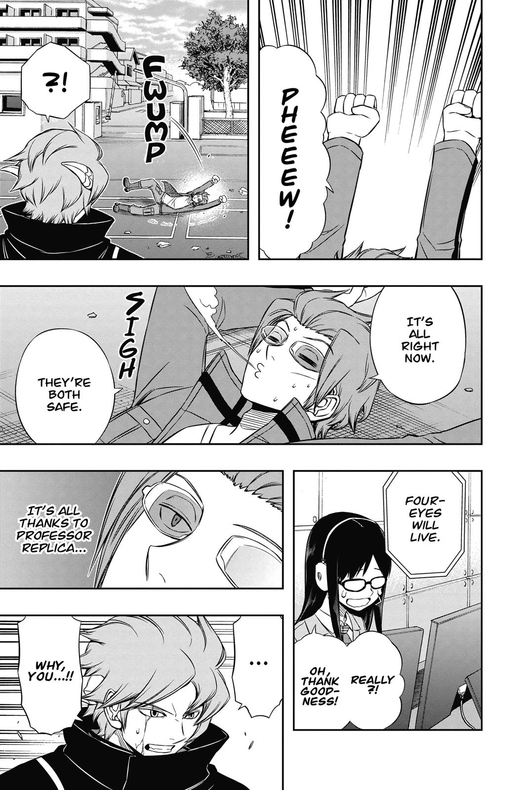 World Trigger Chapter 81 - Page 11