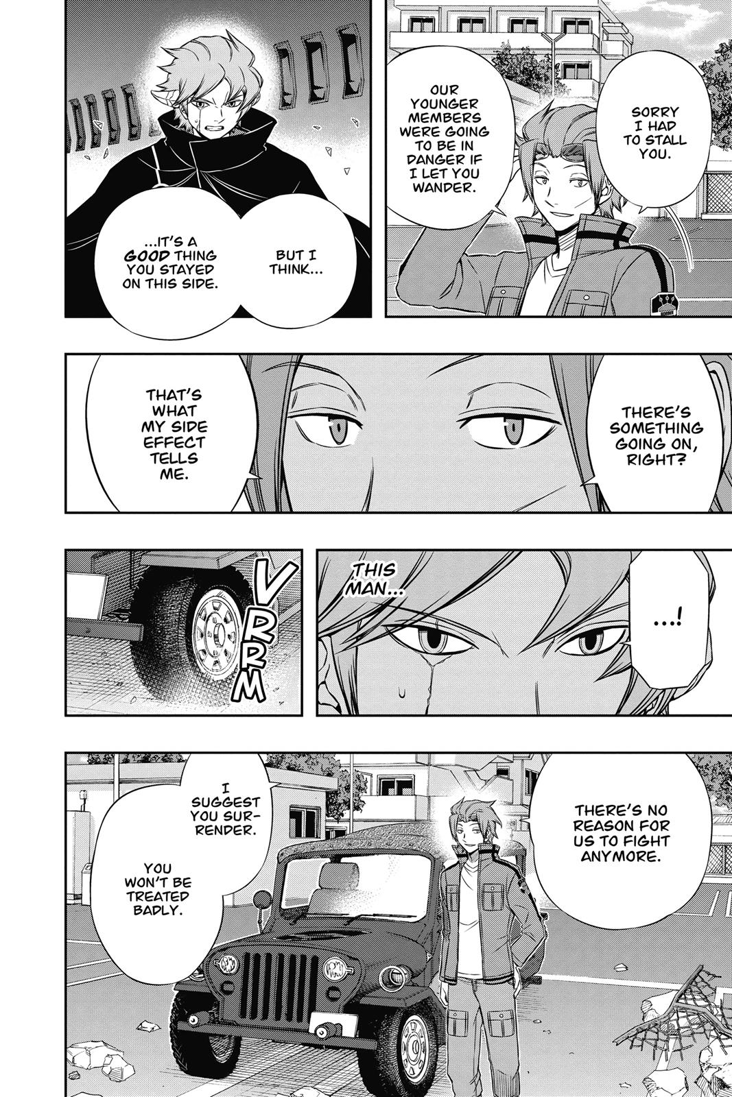 World Trigger Chapter 81 - Page 12
