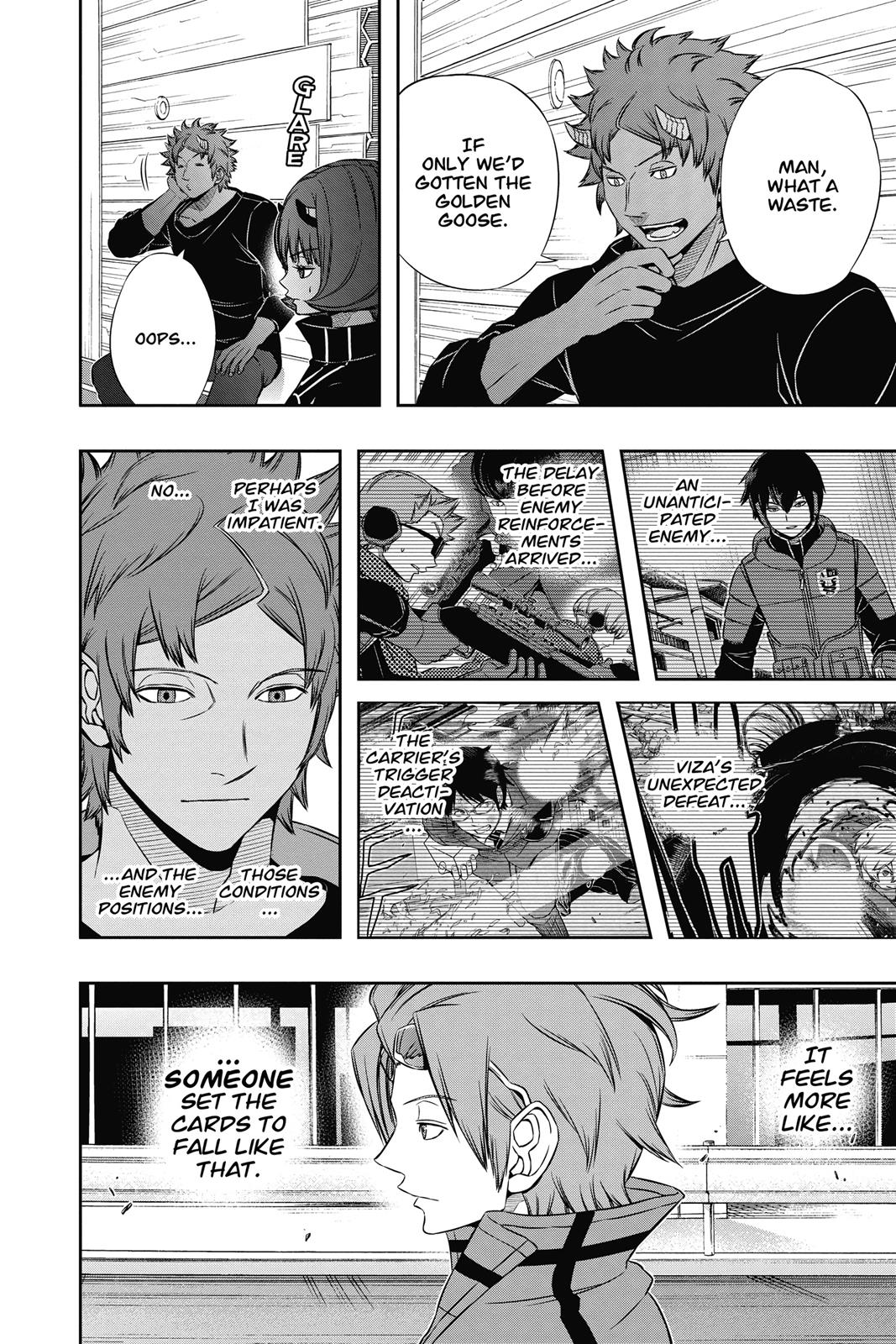 World Trigger Chapter 81 - Page 14