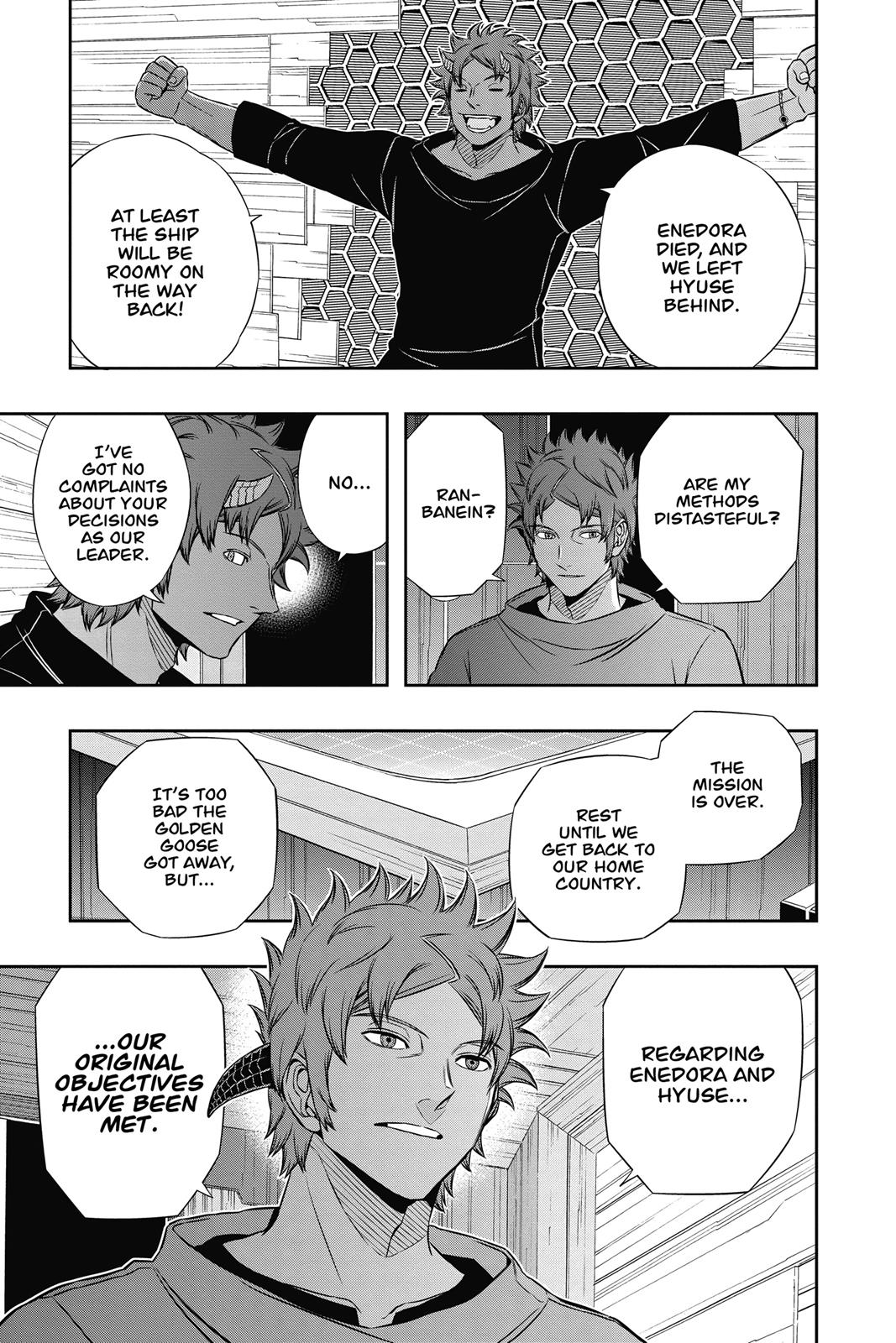 World Trigger Chapter 81 - Page 15