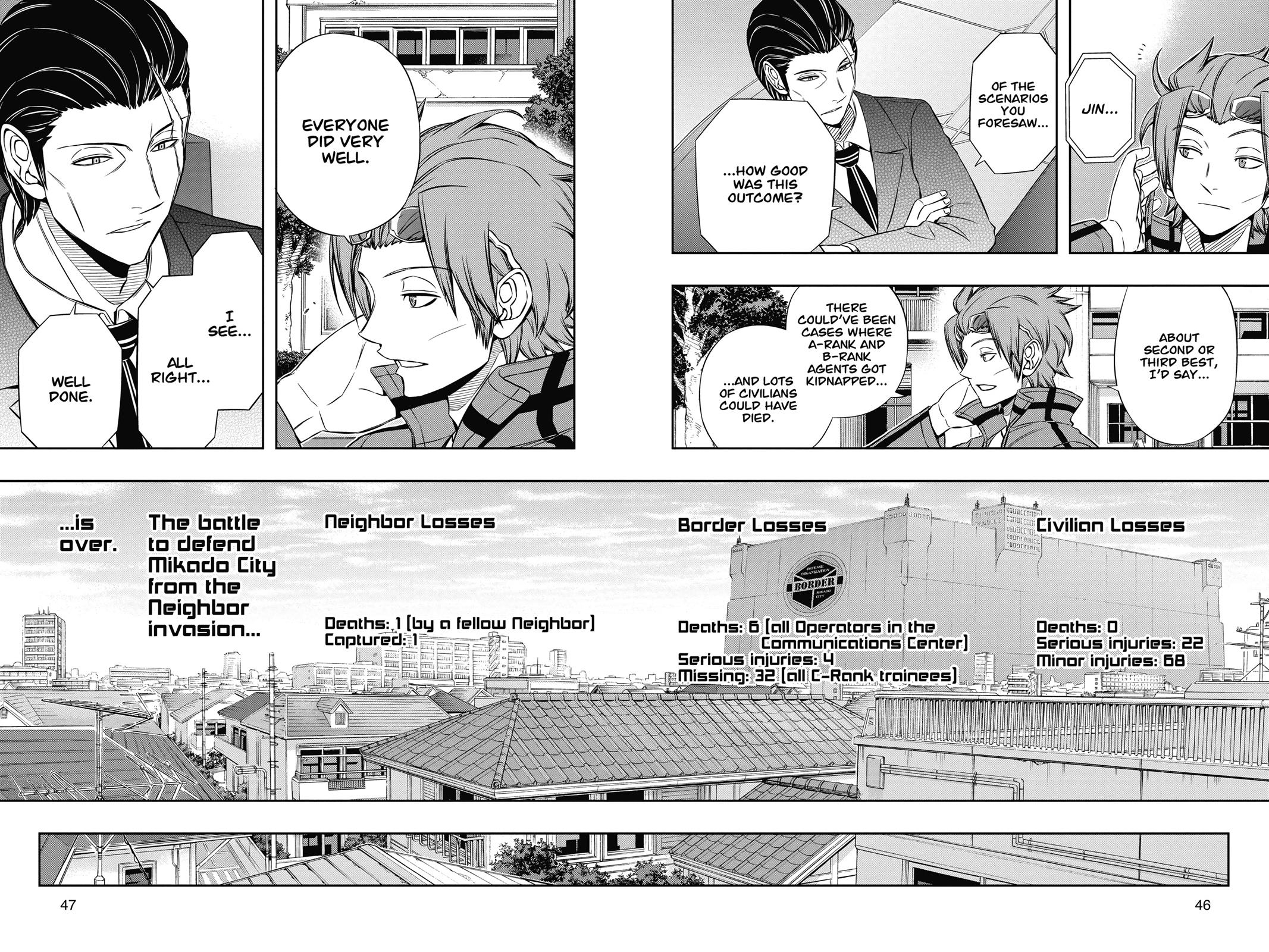 World Trigger Chapter 81 - Page 18