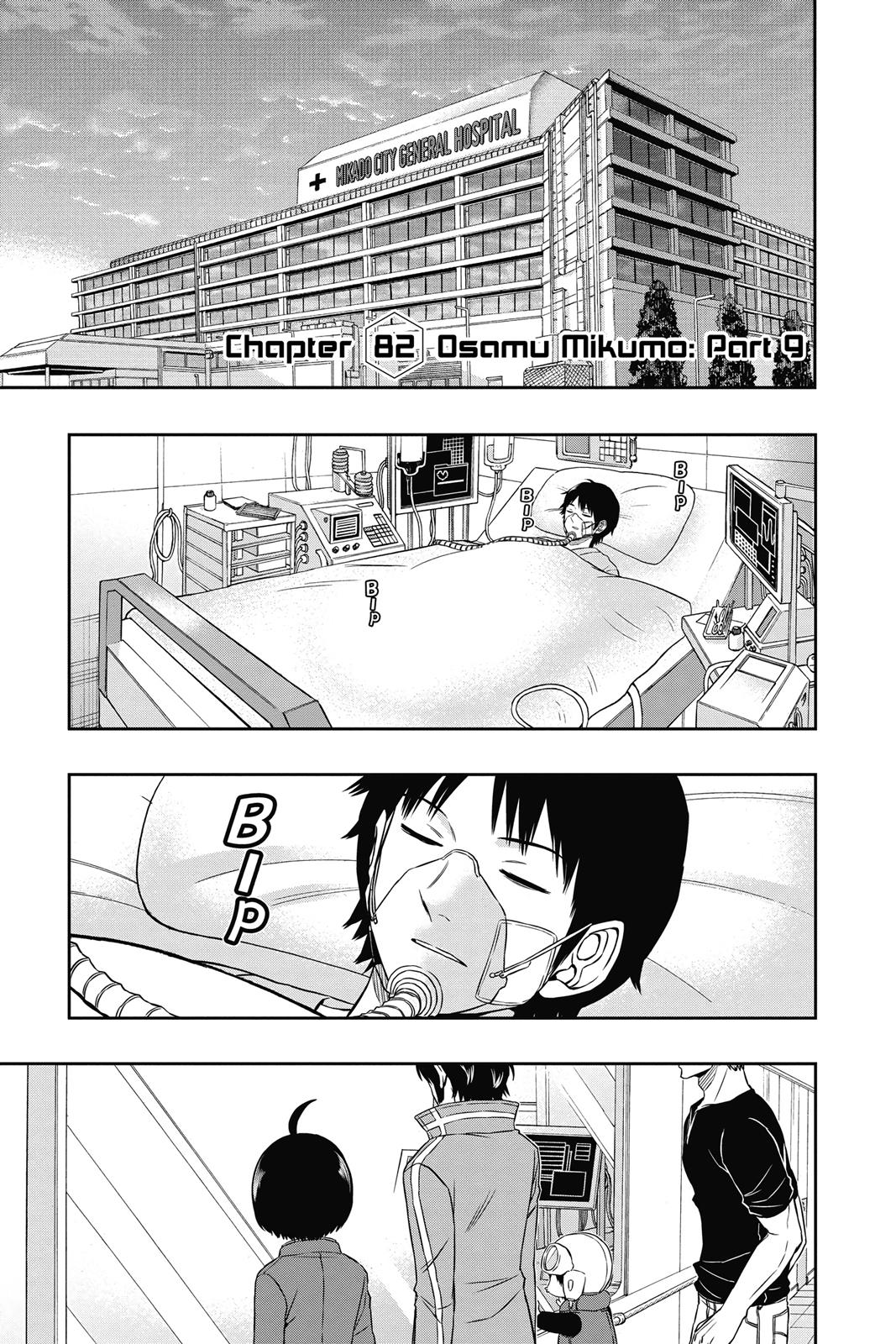World Trigger Chapter 82 - Page 3