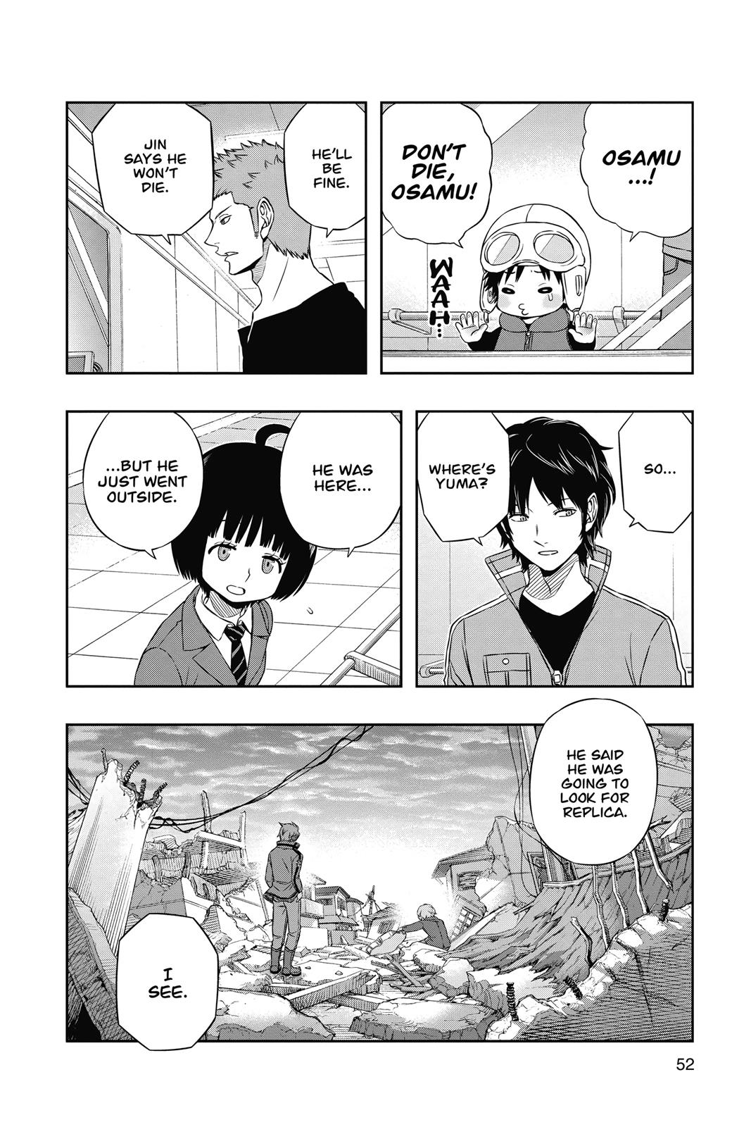 World Trigger Chapter 82 - Page 4