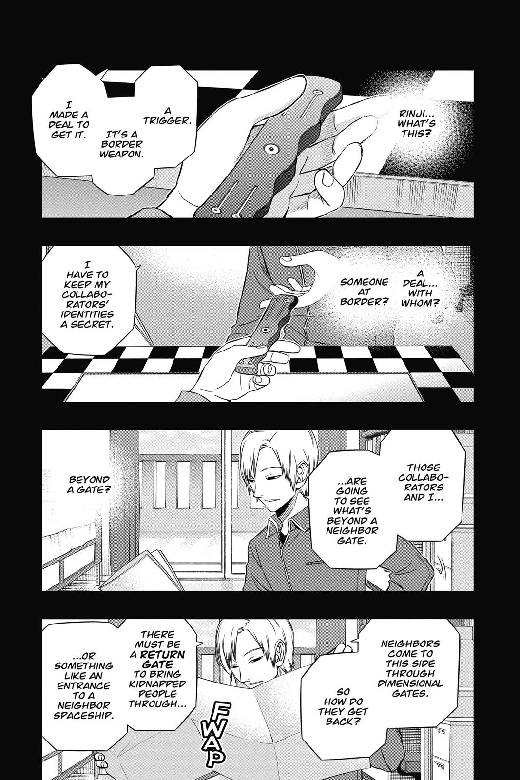 World Trigger Chapter 82 - Page 7