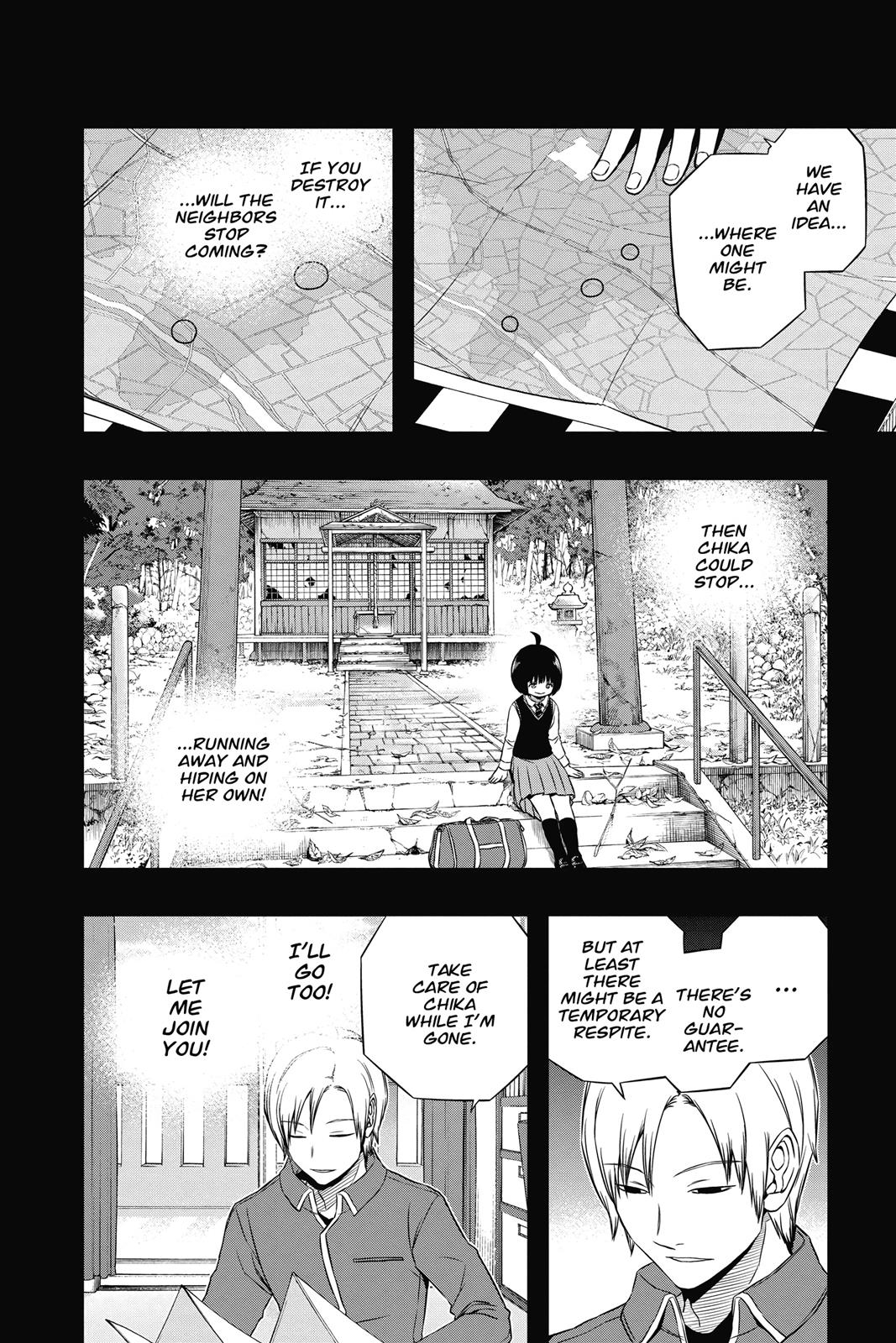 World Trigger Chapter 82 - Page 8