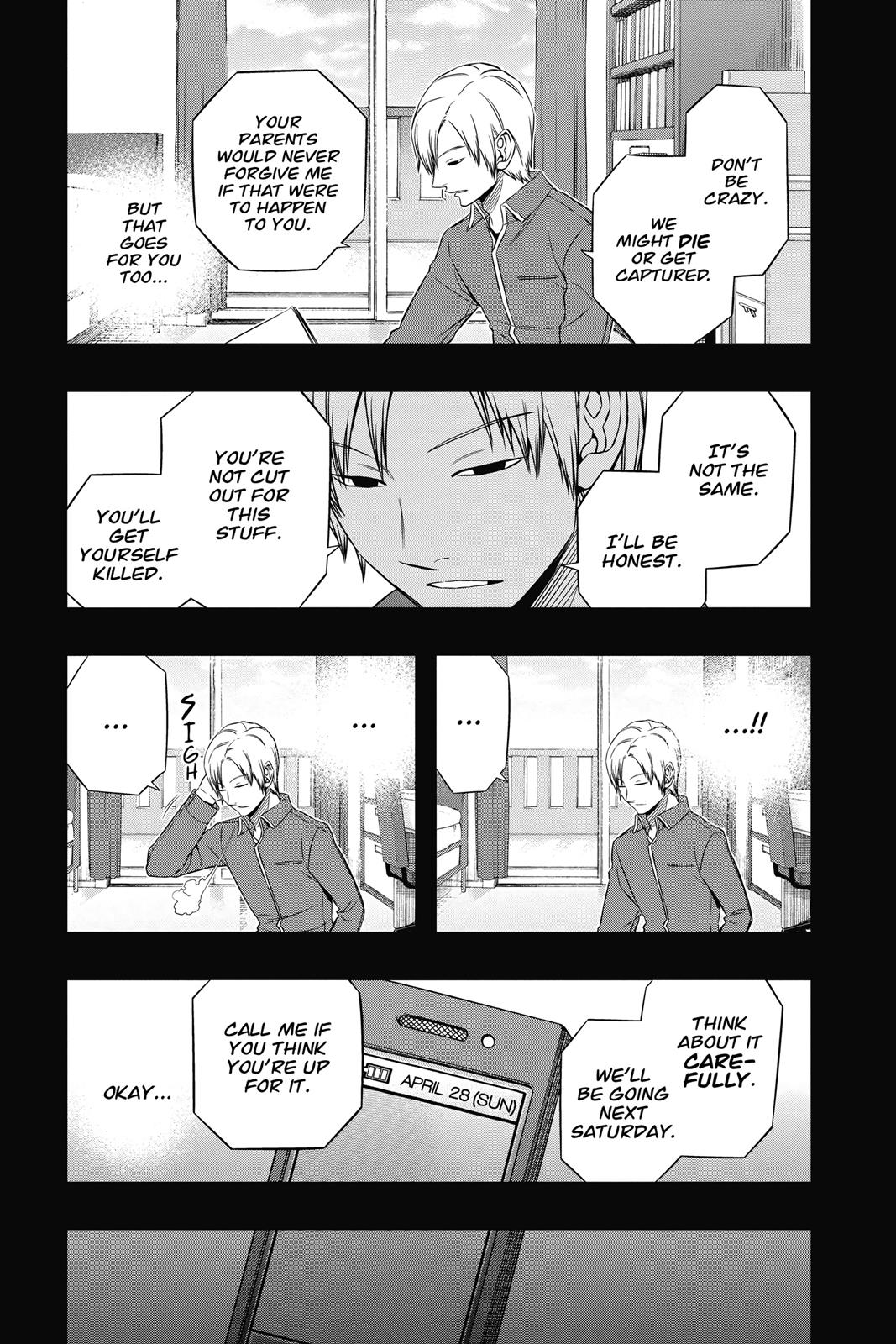 World Trigger Chapter 82 - Page 9
