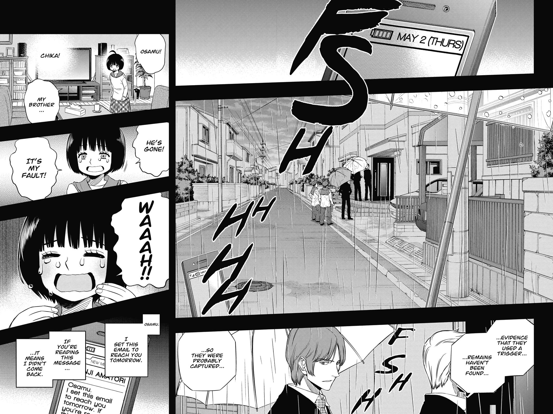 World Trigger Chapter 82 - Page 10