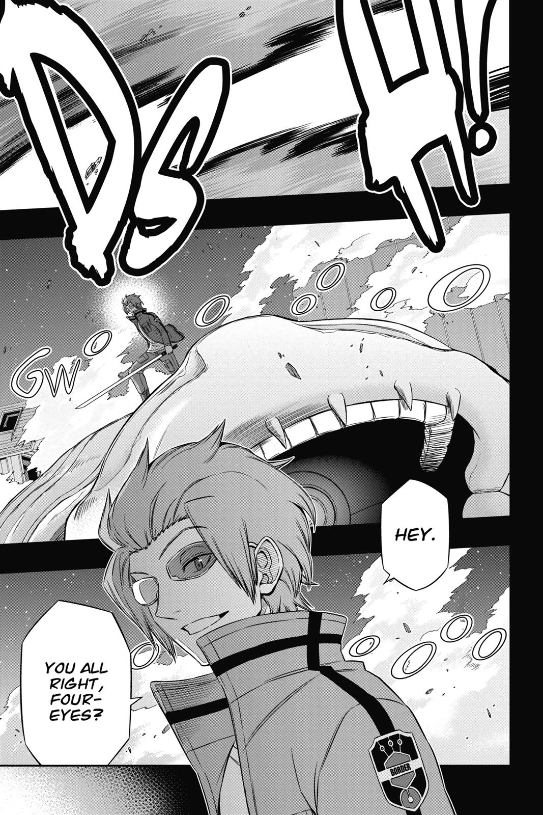 World Trigger Chapter 82 - Page 16